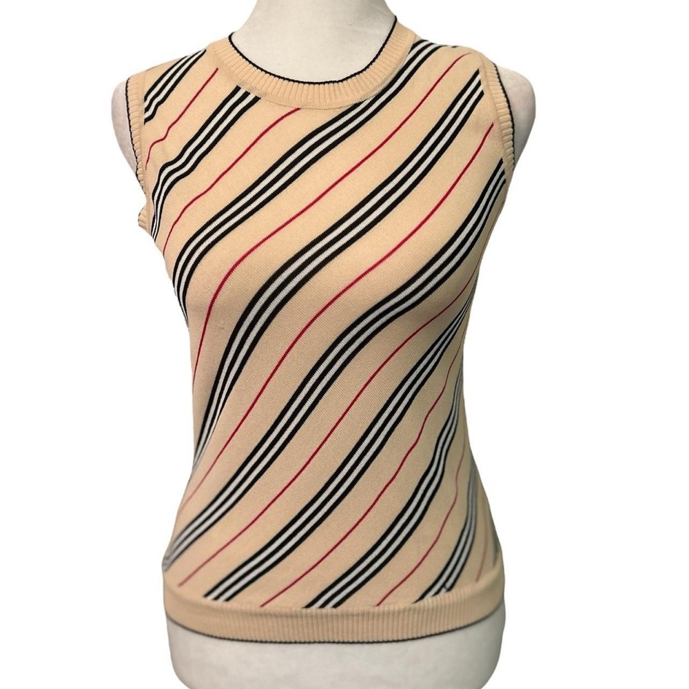 Burberry Sleeveless Top / Knit Vest
